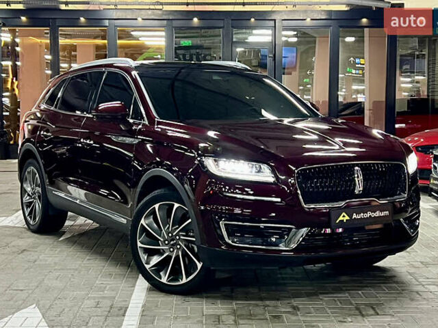 Красный Линкольн Nautilus, объемом двигателя 2.69 л и пробегом 84 тыс. км за 28000 $, фото 2 на Automoto.ua