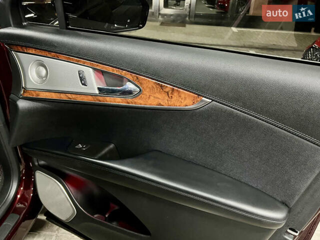 Красный Линкольн Nautilus, объемом двигателя 2.69 л и пробегом 84 тыс. км за 28000 $, фото 44 на Automoto.ua