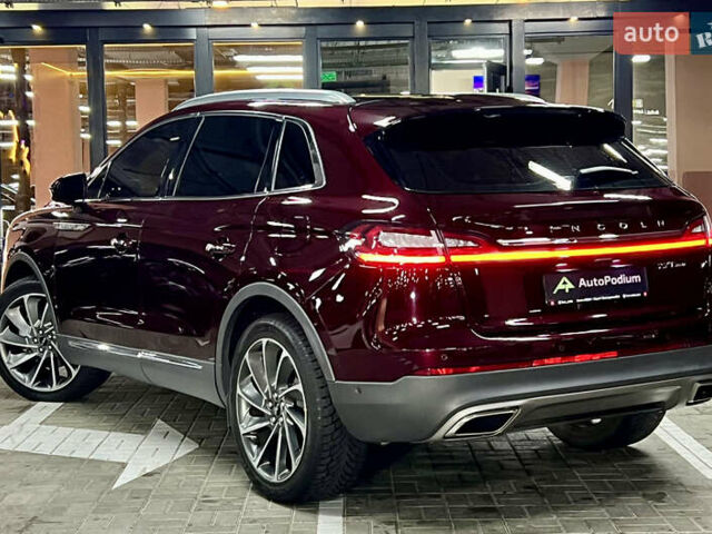 Красный Линкольн Nautilus, объемом двигателя 2.69 л и пробегом 84 тыс. км за 28000 $, фото 9 на Automoto.ua