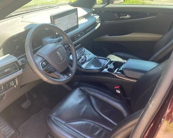 Красный Линкольн Nautilus, объемом двигателя 2 л и пробегом 59 тыс. км за 27400 $, фото 13 на Automoto.ua