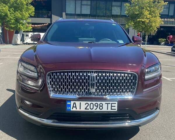 Красный Линкольн Nautilus, объемом двигателя 2 л и пробегом 59 тыс. км за 27400 $, фото 2 на Automoto.ua