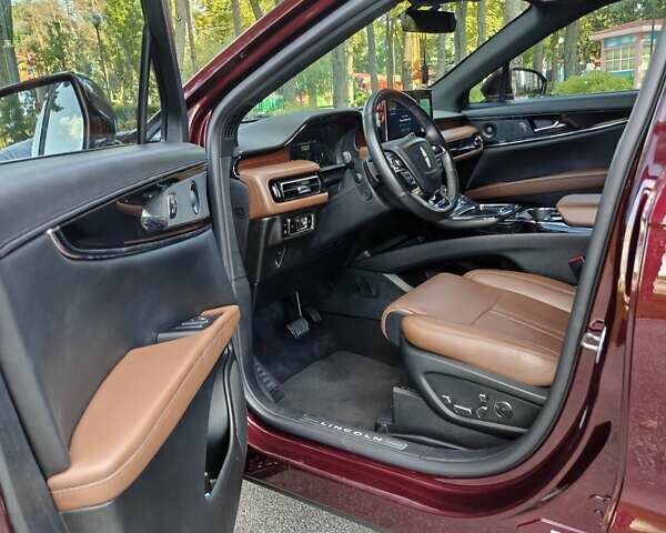 Красный Линкольн Nautilus, объемом двигателя 2.69 л и пробегом 20 тыс. км за 45555 $, фото 8 на Automoto.ua