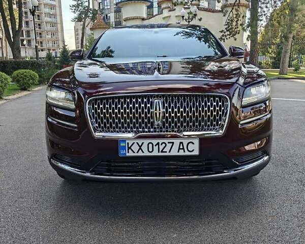 Красный Линкольн Nautilus, объемом двигателя 2.69 л и пробегом 20 тыс. км за 45555 $, фото 2 на Automoto.ua
