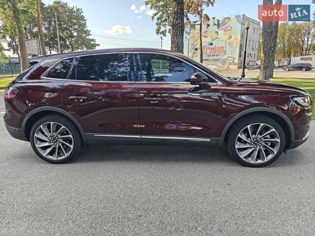 Красный Линкольн Nautilus, объемом двигателя 2.69 л и пробегом 20 тыс. км за 45555 $, фото 5 на Automoto.ua