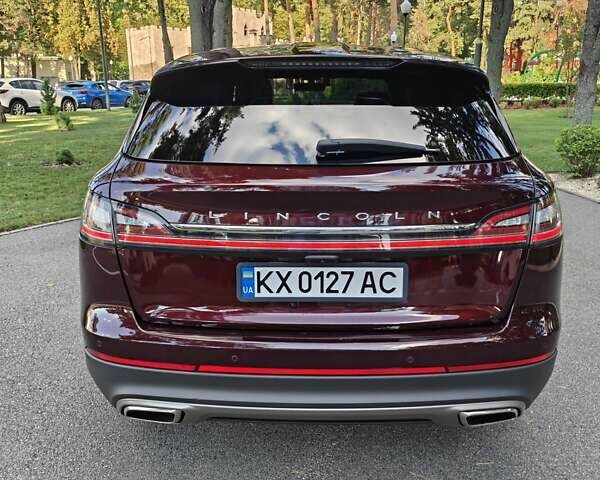 Красный Линкольн Nautilus, объемом двигателя 2.69 л и пробегом 20 тыс. км за 45555 $, фото 6 на Automoto.ua