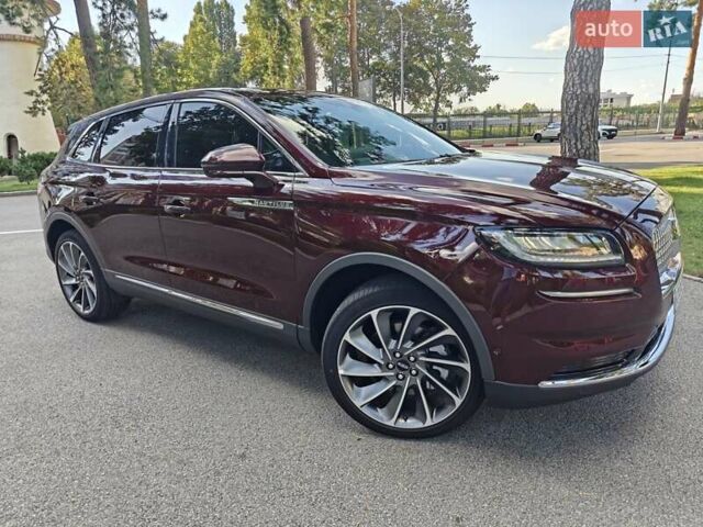 Красный Линкольн Nautilus, объемом двигателя 2.69 л и пробегом 20 тыс. км за 45555 $, фото 3 на Automoto.ua