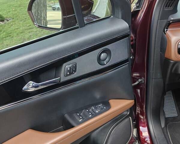 Красный Линкольн Nautilus, объемом двигателя 2.69 л и пробегом 20 тыс. км за 45555 $, фото 9 на Automoto.ua