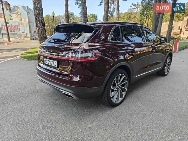 Красный Линкольн Nautilus, объемом двигателя 2.69 л и пробегом 20 тыс. км за 45555 $, фото 7 на Automoto.ua