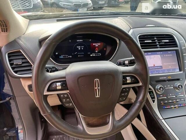Линкольн Nautilus, объемом двигателя 2.7 л и пробегом 26 тыс. км за 36500 $, фото 12 на Automoto.ua