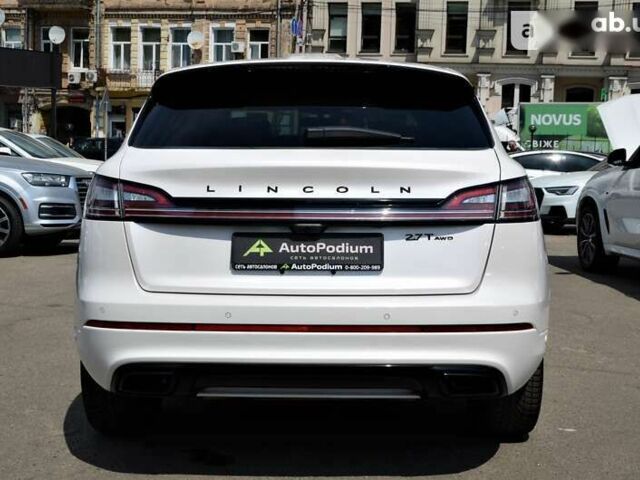 Линкольн Nautilus, объемом двигателя 2.7 л и пробегом 32 тыс. км за 40999 $, фото 8 на Automoto.ua