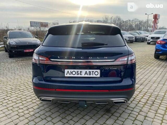 Линкольн Nautilus, объемом двигателя 2.7 л и пробегом 26 тыс. км за 36500 $, фото 5 на Automoto.ua