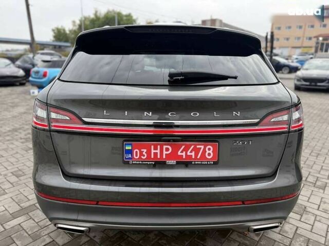 Лінкольн Nautilus, об'ємом двигуна 2 л та пробігом 171 тис. км за 16500 $, фото 5 на Automoto.ua