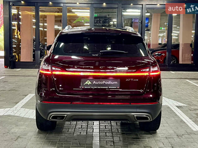 Линкольн Nautilus, объемом двигателя 2.69 л и пробегом 84 тыс. км за 31000 $, фото 11 на Automoto.ua