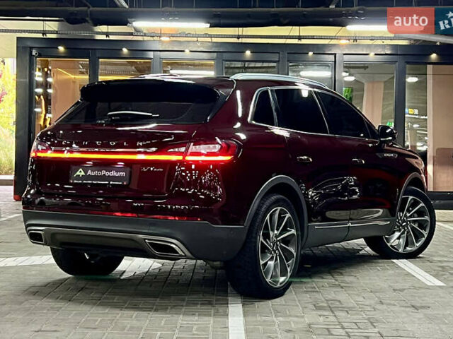 Линкольн Nautilus, объемом двигателя 2.69 л и пробегом 84 тыс. км за 31000 $, фото 16 на Automoto.ua