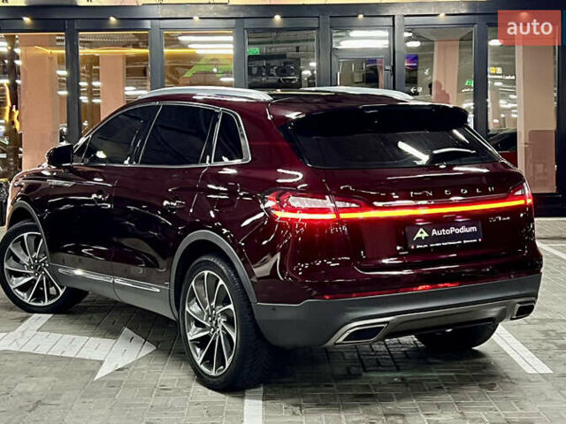 Линкольн Nautilus, объемом двигателя 2.69 л и пробегом 84 тыс. км за 31000 $, фото 8 на Automoto.ua