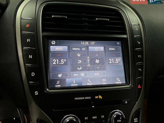 Линкольн Nautilus, объемом двигателя 2.69 л и пробегом 84 тыс. км за 31000 $, фото 25 на Automoto.ua