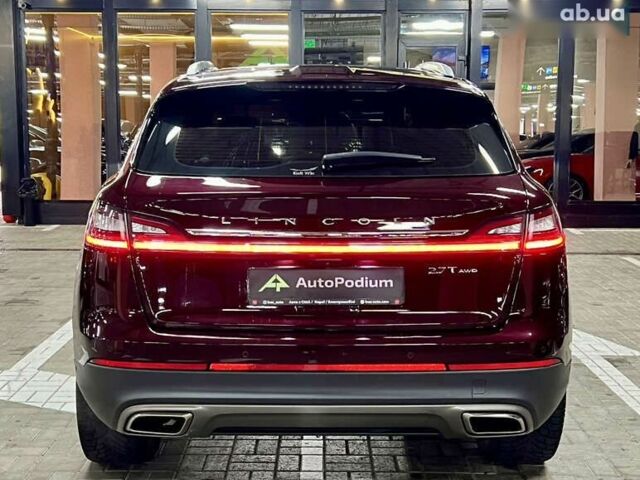 Линкольн Nautilus 2020 в Киеве на Automoto.ua Линкольн Nautilus, объемом двигателя 2.7 л и пробегом 84 тыс. км за 31000 $, фото 10 на Automoto.ua