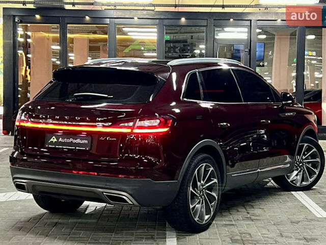 Линкольн Nautilus, объемом двигателя 2.69 л и пробегом 84 тыс. км за 31000 $, фото 12 на Automoto.ua