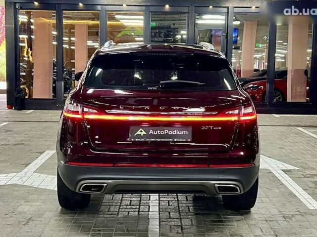 Линкольн Nautilus 2020 в Киеве на Automoto.ua Линкольн Nautilus, объемом двигателя 2.7 л и пробегом 84 тыс. км за 31000 $, фото 11 на Automoto.ua