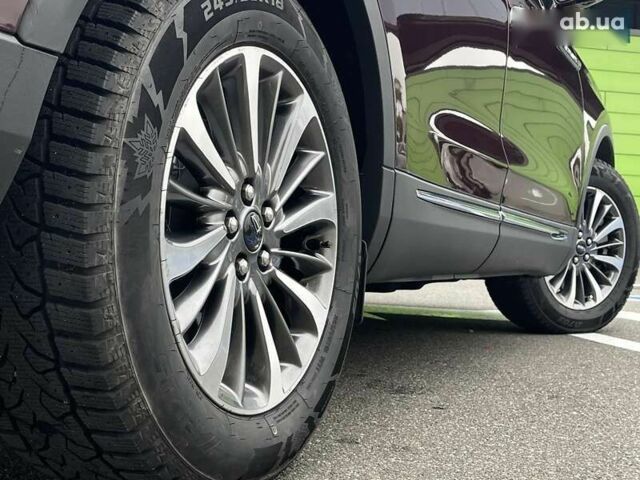 Линкольн Nautilus, объемом двигателя 2 л и пробегом 55 тыс. км за 29900 $, фото 14 на Automoto.ua