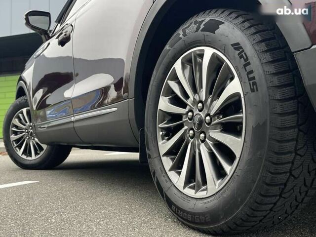 Линкольн Nautilus, объемом двигателя 2 л и пробегом 55 тыс. км за 29900 $, фото 9 на Automoto.ua