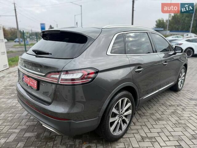 Лінкольн Nautilus 2018 у Луцьку на Automoto.ua Сірий Лінкольн Nautilus, об'ємом двигуна 2 л та пробігом 171 тис. км за 16500 $, фото 13 на Automoto.ua