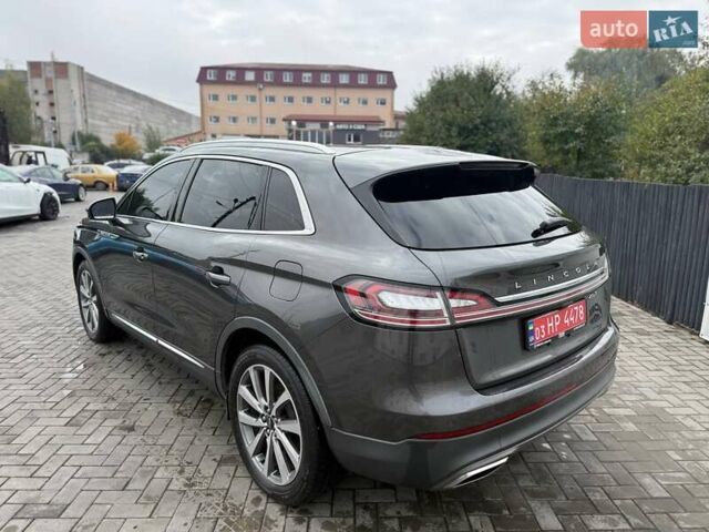 Лінкольн Nautilus 2018 у Луцьку на Automoto.ua Сірий Лінкольн Nautilus, об'ємом двигуна 2 л та пробігом 171 тис. км за 16500 $, фото 4 на Automoto.ua