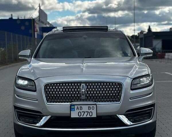 Линкольн Nautilus 2018 в Виннице на Automoto.ua Серый Линкольн Nautilus, объемом двигателя 2 л и пробегом 101 тыс. км за 20800 $, фото 1 на Automoto.ua