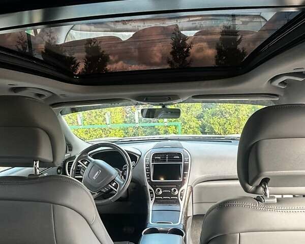 Линкольн Nautilus 2018 в Виннице на Automoto.ua Серый Линкольн Nautilus, объемом двигателя 2 л и пробегом 101 тыс. км за 20800 $, фото 18 на Automoto.ua