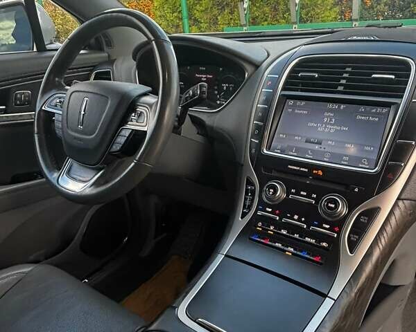 Линкольн Nautilus 2018 в Виннице на Automoto.ua Серый Линкольн Nautilus, объемом двигателя 2 л и пробегом 101 тыс. км за 20800 $, фото 15 на Automoto.ua