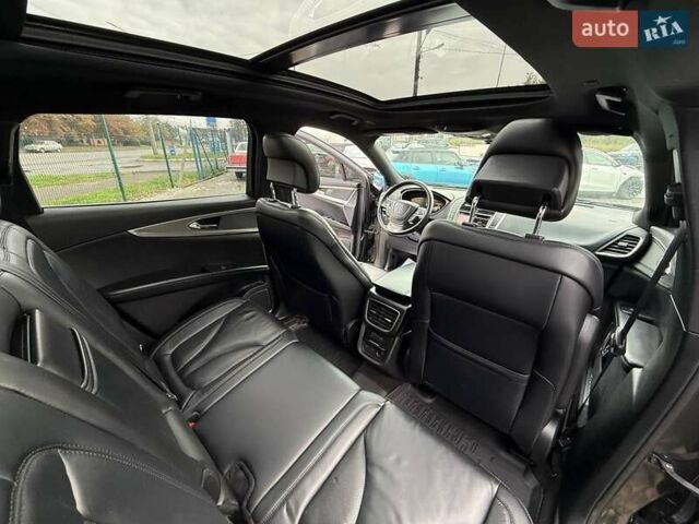 Лінкольн Nautilus 2018 у Луцьку на Automoto.ua Сірий Лінкольн Nautilus, об'ємом двигуна 2 л та пробігом 171 тис. км за 16500 $, фото 9 на Automoto.ua