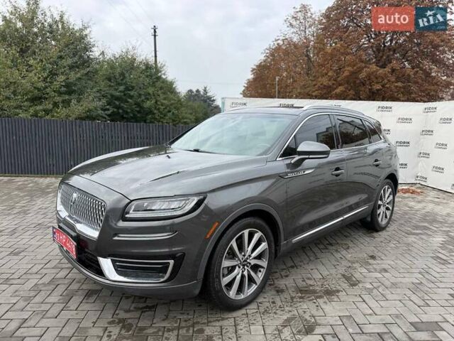 Лінкольн Nautilus 2018 у Луцьку на Automoto.ua Сірий Лінкольн Nautilus, об'ємом двигуна 2 л та пробігом 171 тис. км за 16500 $, фото 1 на Automoto.ua