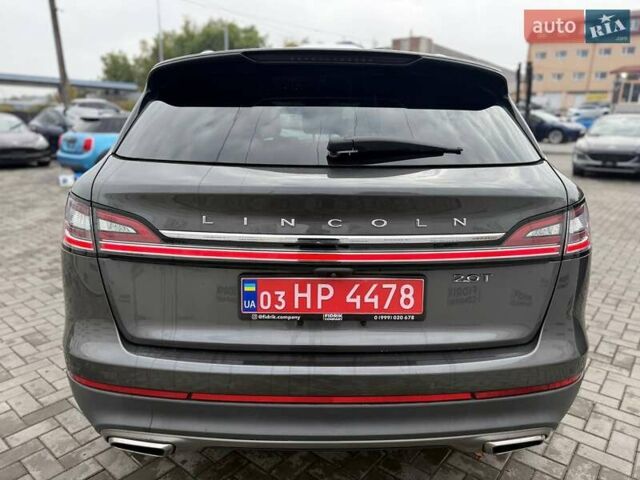 Лінкольн Nautilus 2018 у Луцьку на Automoto.ua Сірий Лінкольн Nautilus, об'ємом двигуна 2 л та пробігом 171 тис. км за 16500 $, фото 5 на Automoto.ua