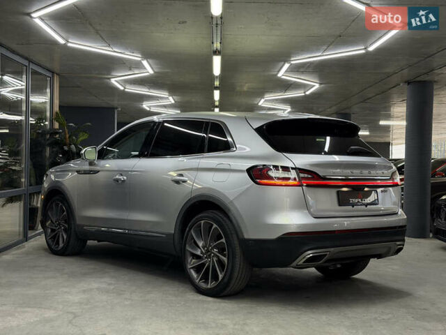 Серый Линкольн Nautilus, объемом двигателя 2 л и пробегом 153 тыс. км за 19900 $, фото 10 на Automoto.ua