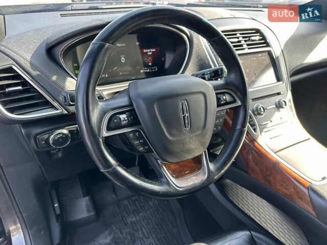 Серый Линкольн Nautilus, объемом двигателя 2 л и пробегом 63 тыс. км за 25900 $, фото 19 на Automoto.ua