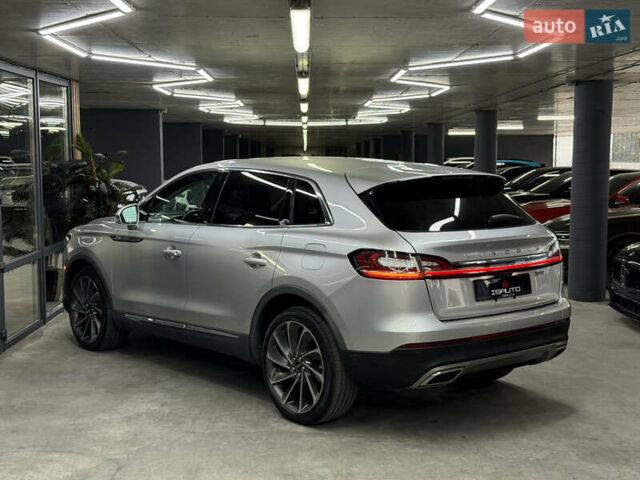 Серый Линкольн Nautilus, объемом двигателя 2 л и пробегом 153 тыс. км за 19900 $, фото 9 на Automoto.ua