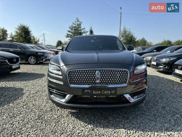 Серый Линкольн Nautilus, объемом двигателя 2 л и пробегом 63 тыс. км за 25900 $, фото 3 на Automoto.ua