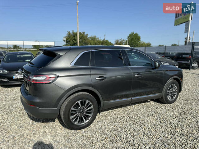 Серый Линкольн Nautilus, объемом двигателя 2 л и пробегом 63 тыс. км за 25900 $, фото 11 на Automoto.ua