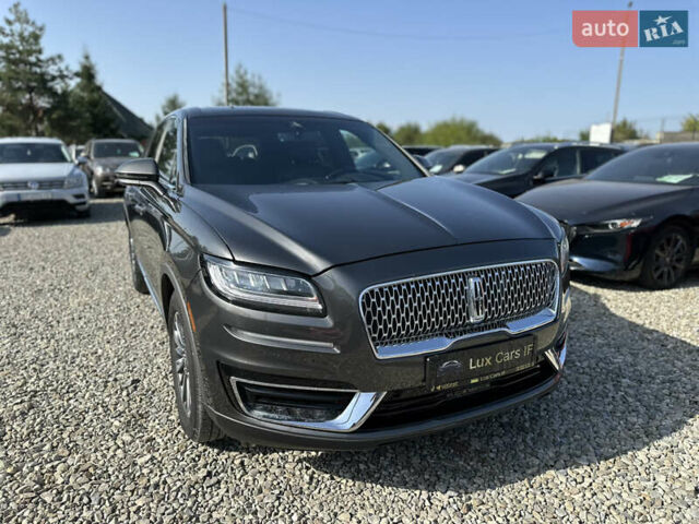 Серый Линкольн Nautilus, объемом двигателя 2 л и пробегом 63 тыс. км за 25900 $, фото 2 на Automoto.ua