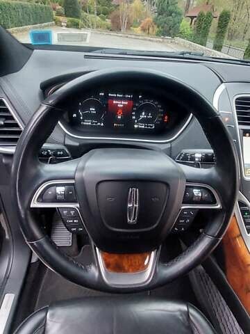 Серый Линкольн Nautilus, объемом двигателя 2 л и пробегом 33 тыс. км за 21700 $, фото 12 на Automoto.ua