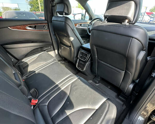 Серый Линкольн Nautilus, объемом двигателя 2 л и пробегом 63 тыс. км за 25900 $, фото 34 на Automoto.ua