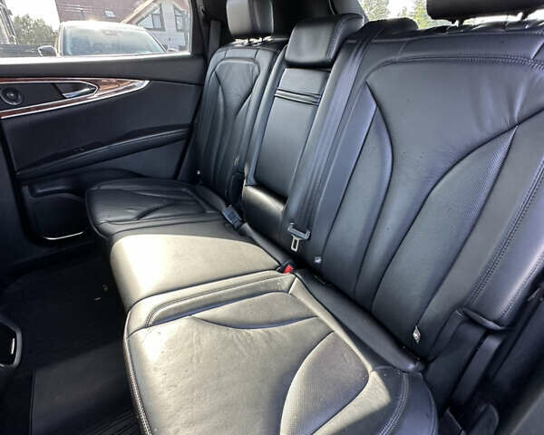 Серый Линкольн Nautilus, объемом двигателя 2 л и пробегом 63 тыс. км за 25900 $, фото 23 на Automoto.ua