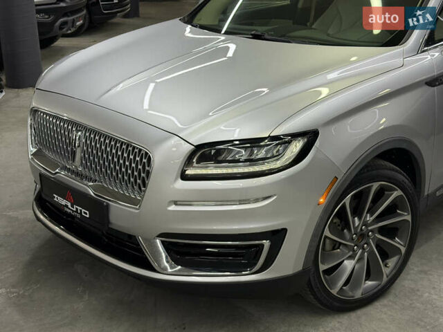Серый Линкольн Nautilus, объемом двигателя 2 л и пробегом 153 тыс. км за 19900 $, фото 7 на Automoto.ua