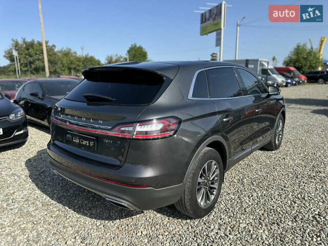 Серый Линкольн Nautilus, объемом двигателя 2 л и пробегом 63 тыс. км за 25900 $, фото 10 на Automoto.ua