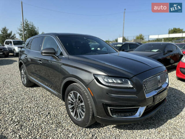 Серый Линкольн Nautilus, объемом двигателя 2 л и пробегом 63 тыс. км за 25900 $, фото 14 на Automoto.ua