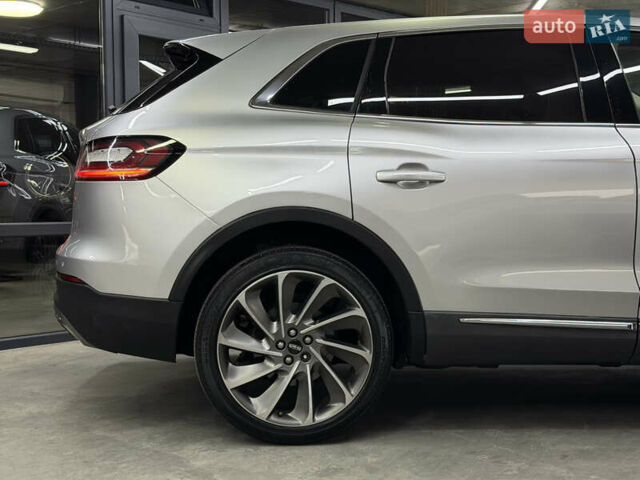 Серый Линкольн Nautilus, объемом двигателя 2 л и пробегом 153 тыс. км за 19900 $, фото 17 на Automoto.ua