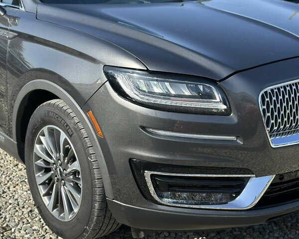 Серый Линкольн Nautilus, объемом двигателя 2 л и пробегом 63 тыс. км за 25900 $, фото 37 на Automoto.ua