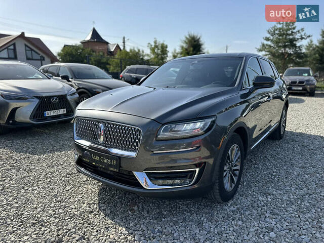 Серый Линкольн Nautilus, объемом двигателя 2 л и пробегом 63 тыс. км за 25900 $, фото 4 на Automoto.ua