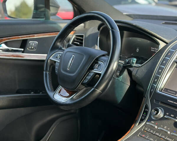 Серый Линкольн Nautilus, объемом двигателя 2 л и пробегом 63 тыс. км за 25900 $, фото 35 на Automoto.ua