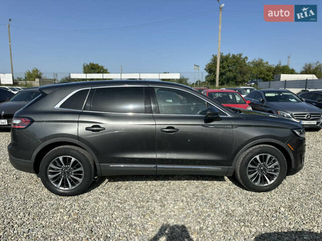 Серый Линкольн Nautilus, объемом двигателя 2 л и пробегом 63 тыс. км за 25900 $, фото 12 на Automoto.ua